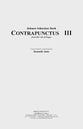 Contrapunctus 3 Concert Band sheet music cover